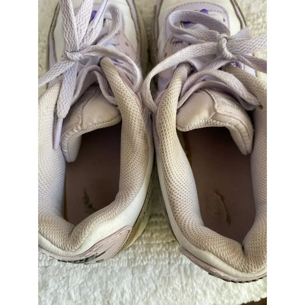 Girls Purple Nike Air Max 90 Sneakers - Size 6Y - Picture 7 of 7